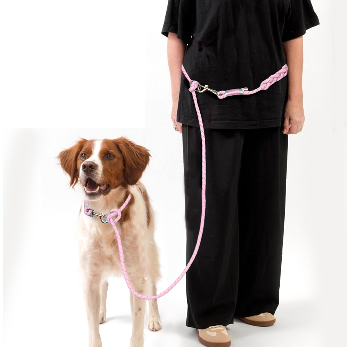 Smycze dla psów, regulowane, w – Running Gear Dog recenzja i cena