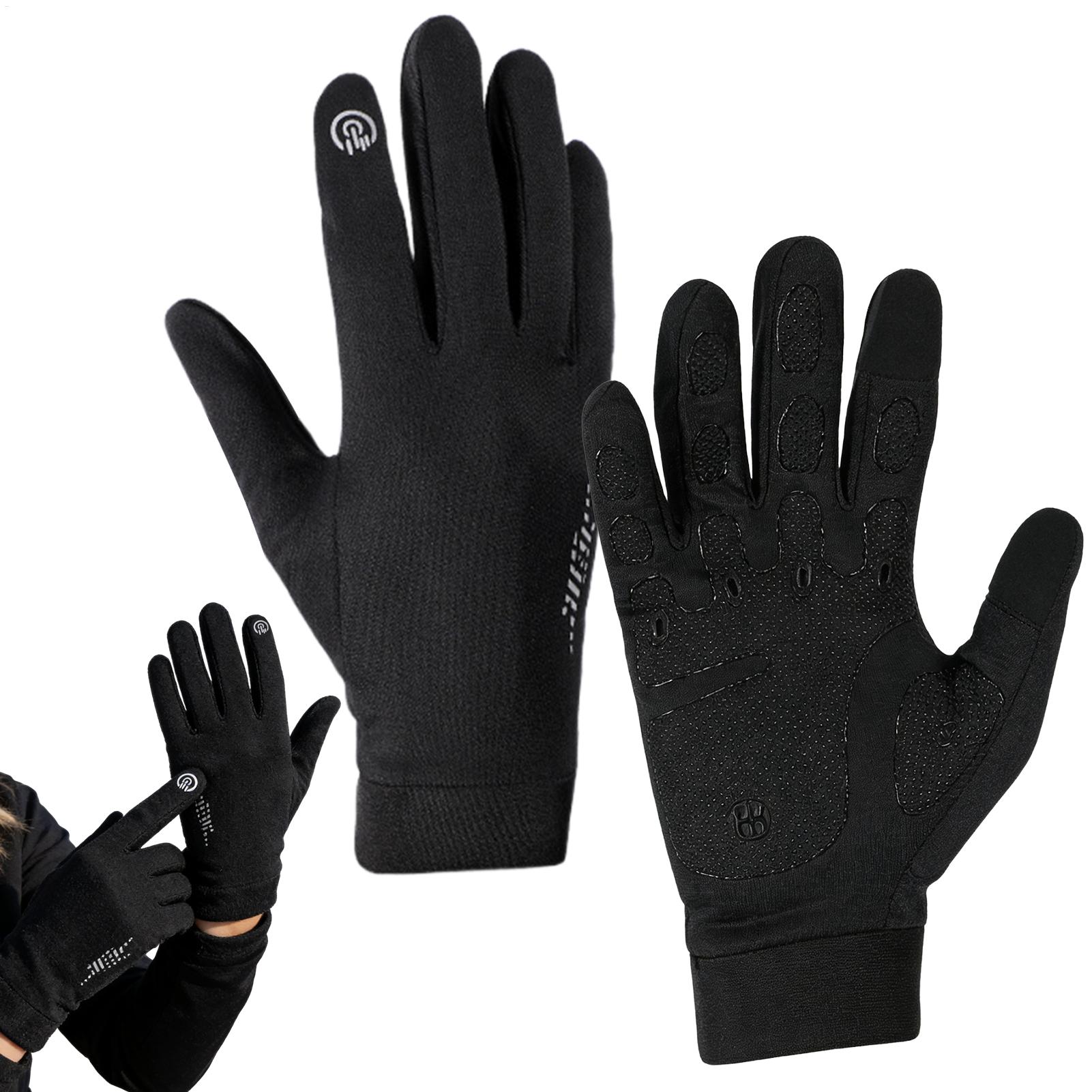 Rękawice zimowe na całe palce  – Running Gear In Cold Weather recenzja i cena