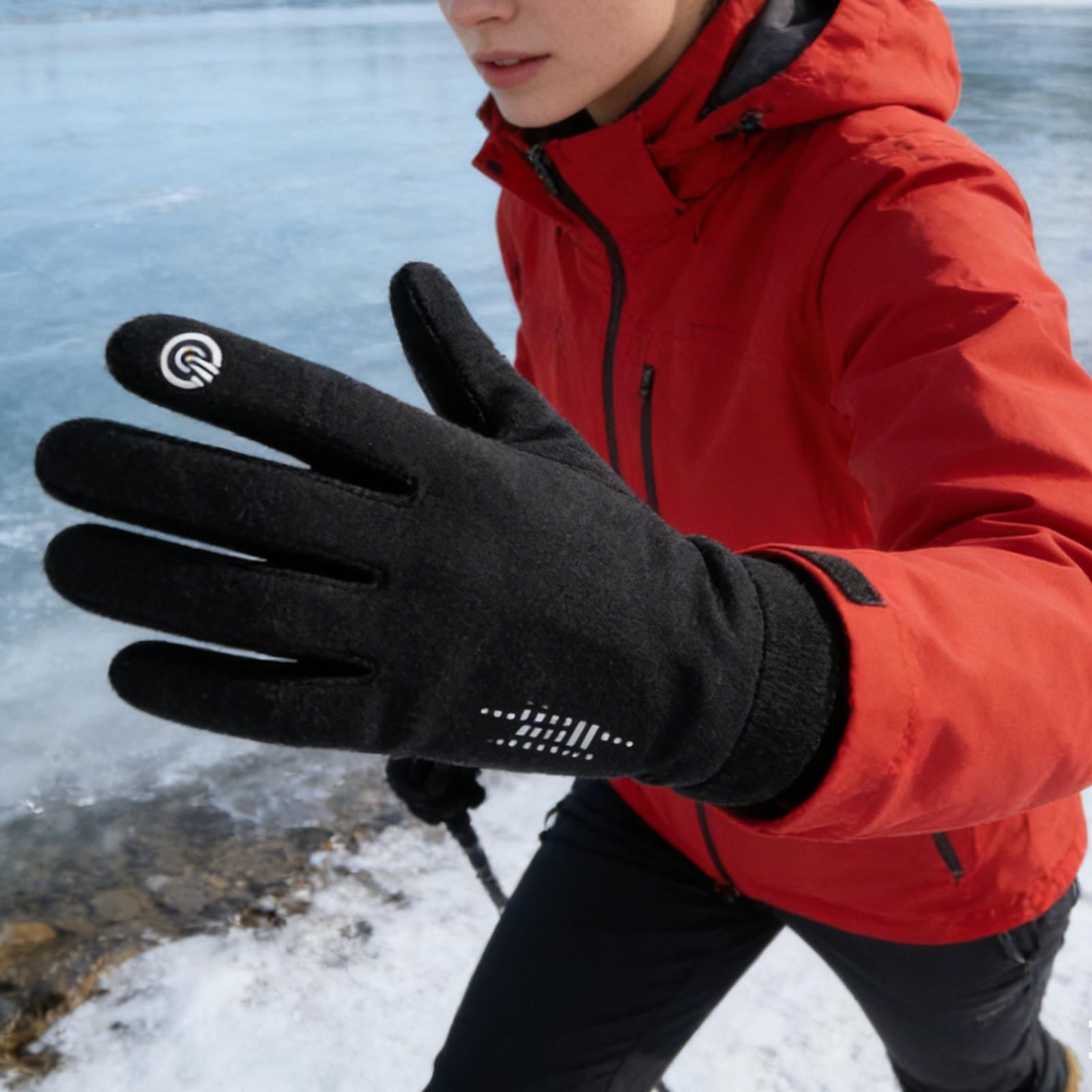 Rękawice zimowe na całe palce  – Running Gear In Cold Weather recenzja i cena