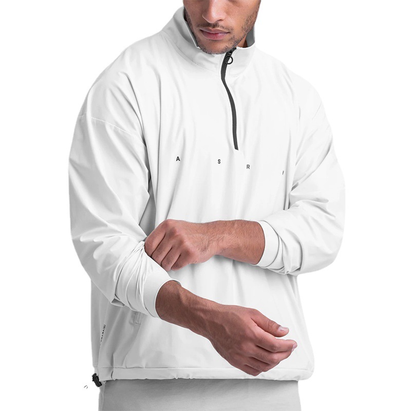 Męska siłownia do biegania z k – Running Gear Jacket recenzja i cena