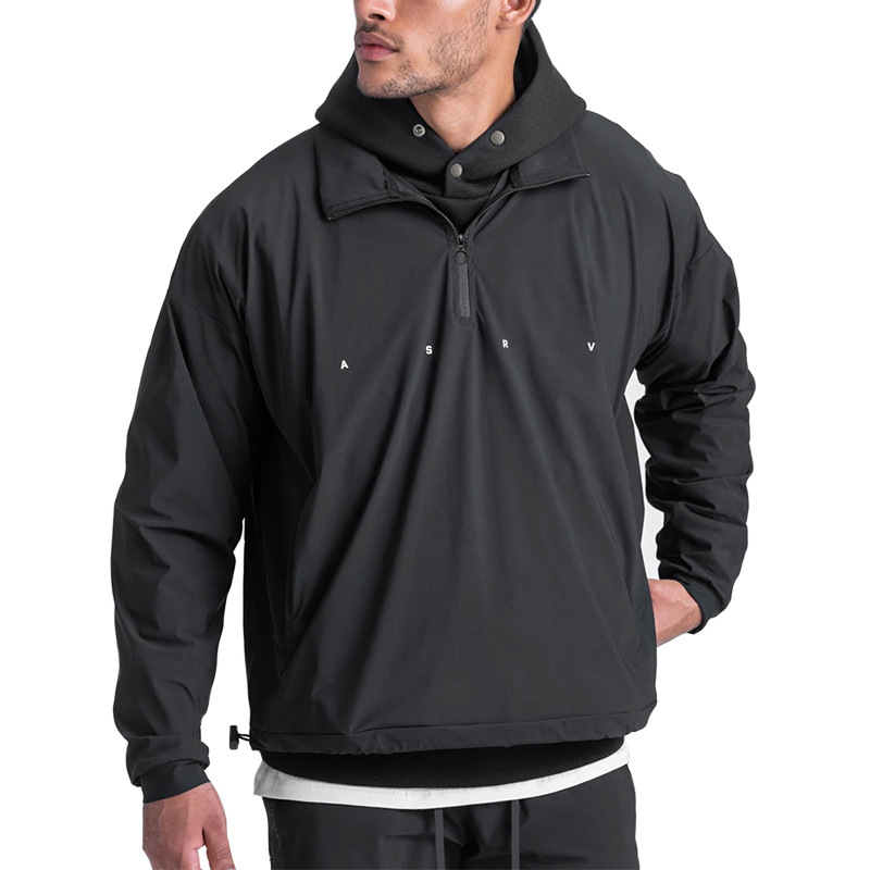 Męska siłownia do biegania z k – Running Gear Jacket recenzja i cena