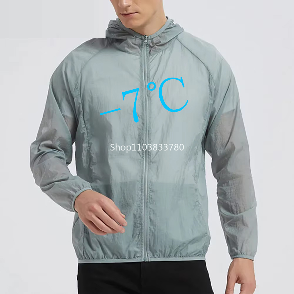 Męska kurtka z kapturem chroni – Running Gear Jacket recenzja i cena