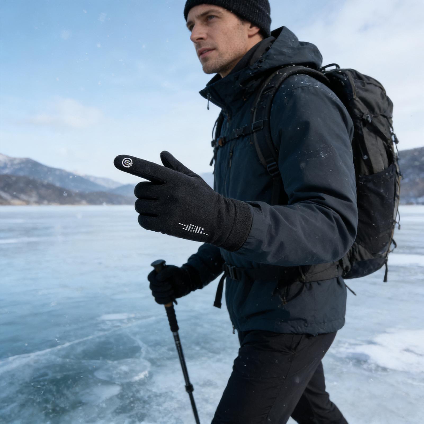 Ciepłe rękawice rowerowe pełne – Running Gear In Cold Weather recenzja i cena