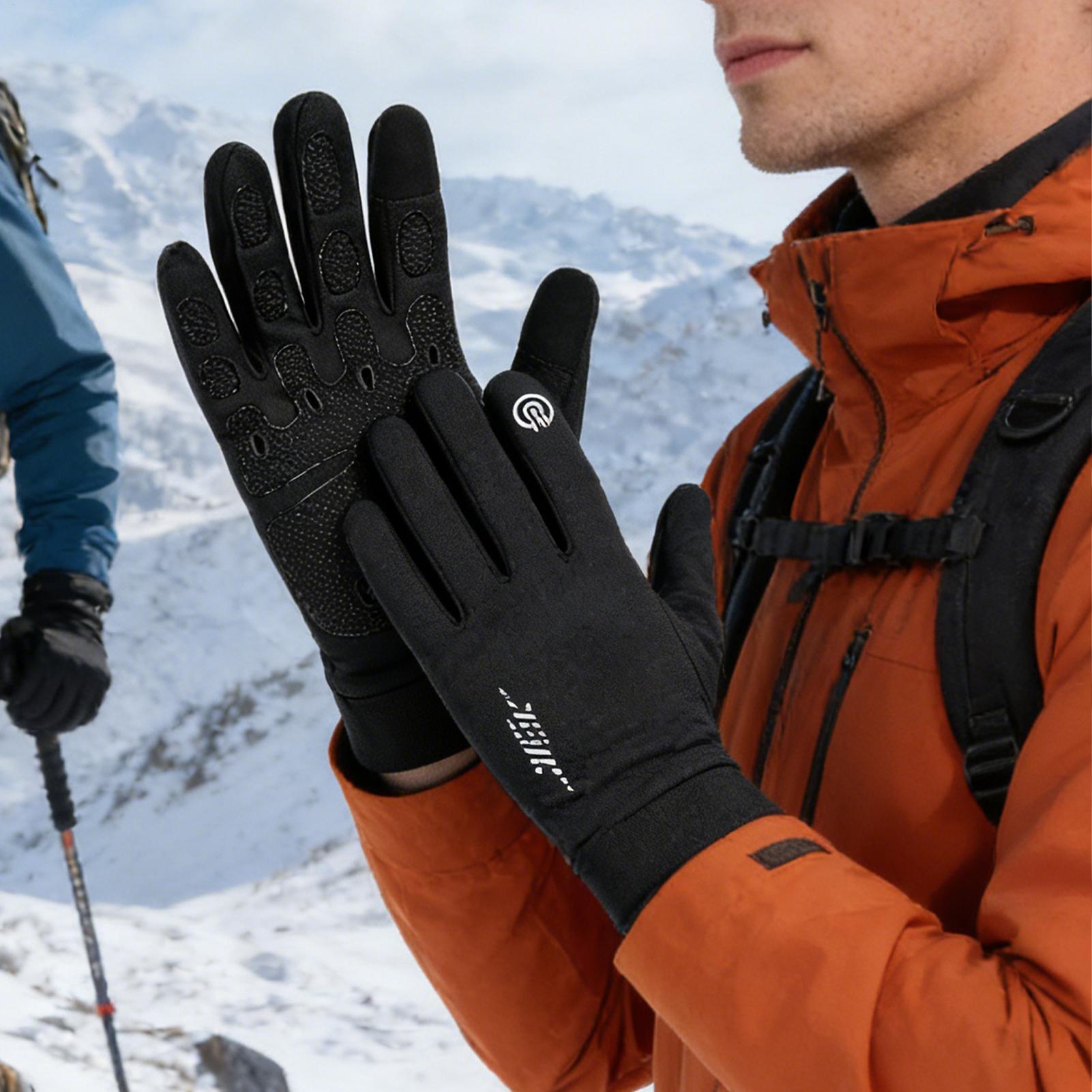 Ciepłe rękawice rowerowe pełne – Running Gear In Cold Weather recenzja i cena