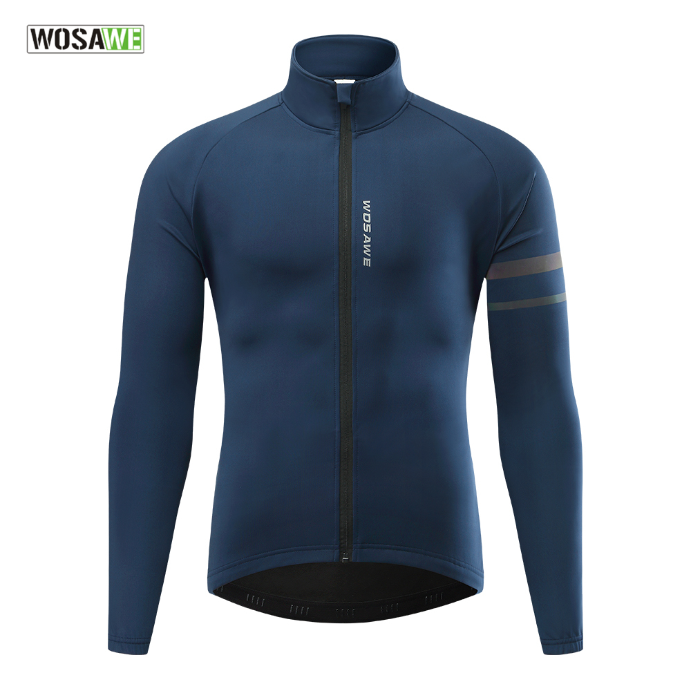 WOSAWE męska termiczna zimowa  – Running Gear Jacket recenzja i cena
