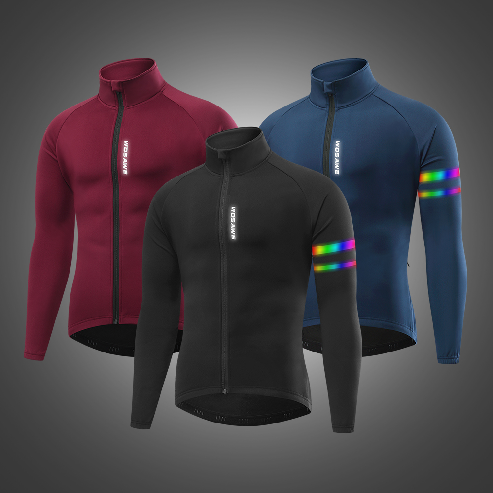 WOSAWE męska termiczna zimowa  – Running Gear Jacket recenzja i cena