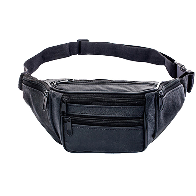 Skórzana męska torba biodrowa  – Running Gear Organizer recenzja i cena